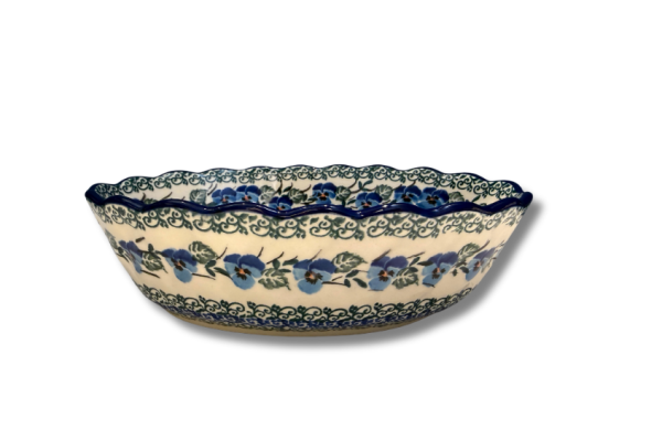 A89 Bunzlau Ovale schaal, 22 X 14,5 cm 2273X Ovale Schalen A89 Bunzlau Ovale schaal, 22 X 14,5 cm 2273X Ovale Schalen
